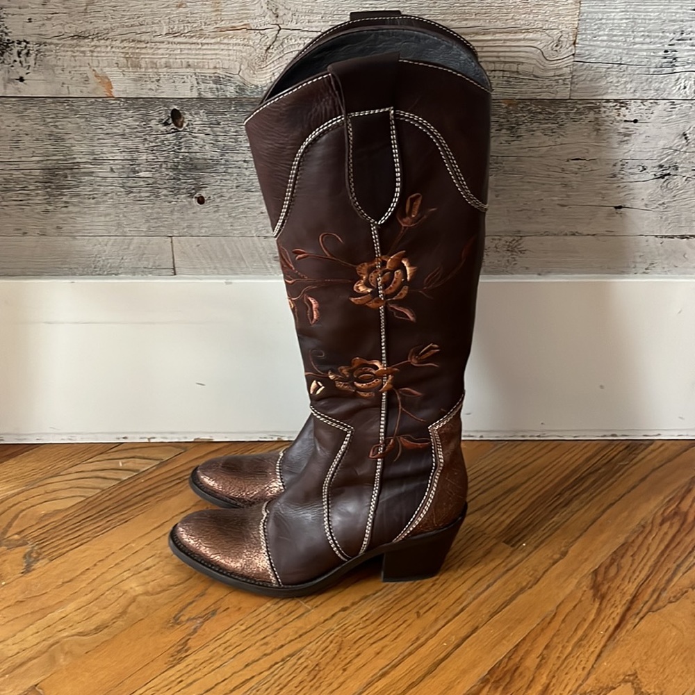 Osvaldo Pericoli women’s boots. EU 36 - Picture 3 of 9